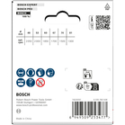 BOSCH Set 6 carote pentru lemn și rigips 