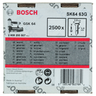 BOSCH Ştift cu cap înecat SK64 63G