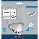 BOSCH Pânză de ferăstrău circular Standard for Aluminium pentru circulare cu acu