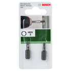 BOSCH Cap de şurubelniţă standard HEX
