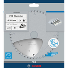 BOSCH Pânză de ferăstrău circular Standard for Aluminium pentru circulare cu acu