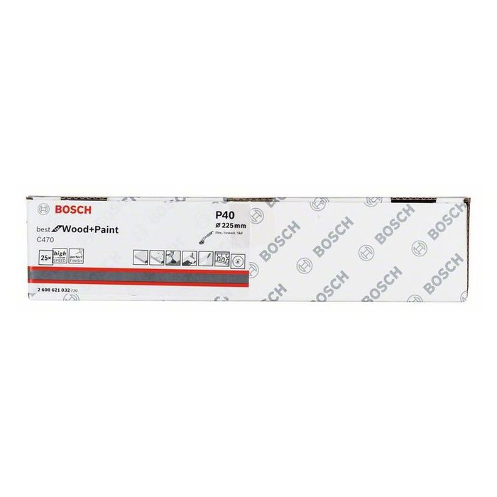 BOSCH Foi abrazive C470,