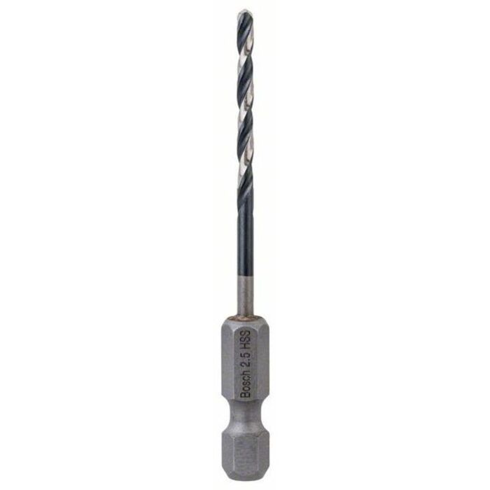 BOSCH Burghiu HSS Impact metal 2.5x69 mm
