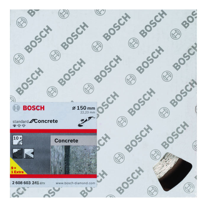 BOSCH Disc diamantat Standard for Concrete