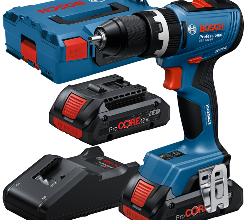 BOSCH GSB 18V-65