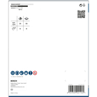 BOSCH Carota PRO Sheet Metal PC Plus 152 mm