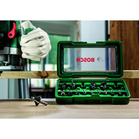 BOSCH Set 15 freze de profilare TC