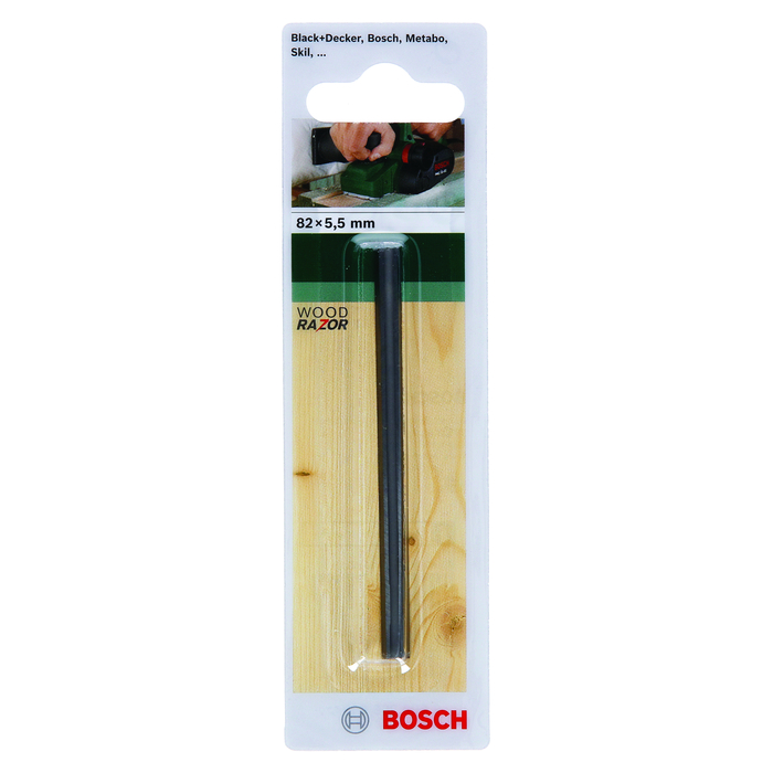 BOSCH Cutit rindea HM drept, 82 mm pentru GHO, PHO, SKIL