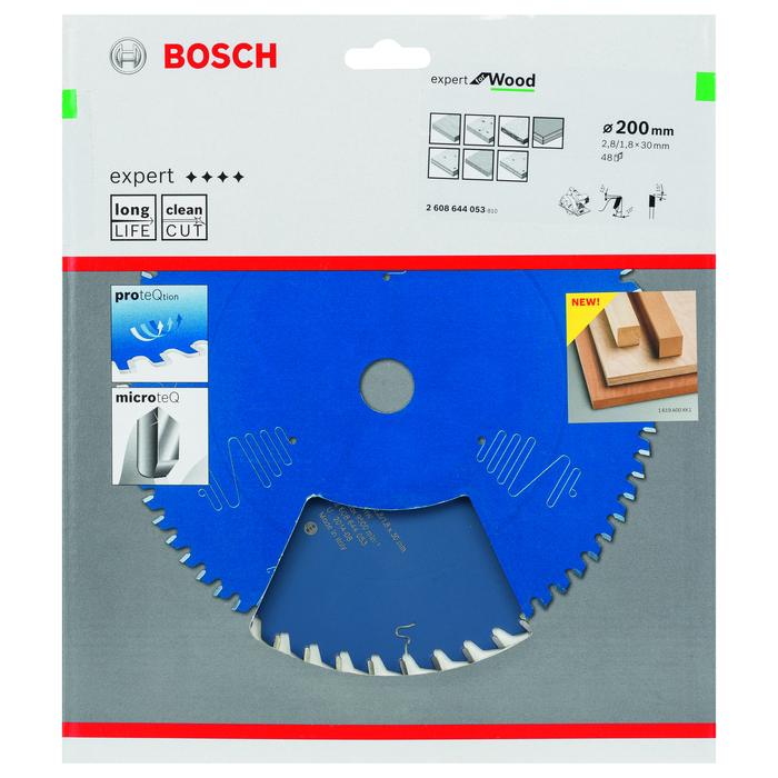 BOSCH Pânză de ferăstrău circular Expert for Wood