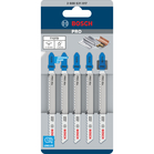 BOSCH Set 5 pânze pentru ferăstrău vertical Special for Alu