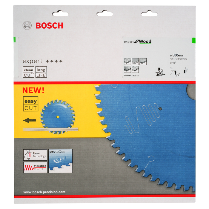 BOSCH Pânză de ferăstrău circular Expert for Wood