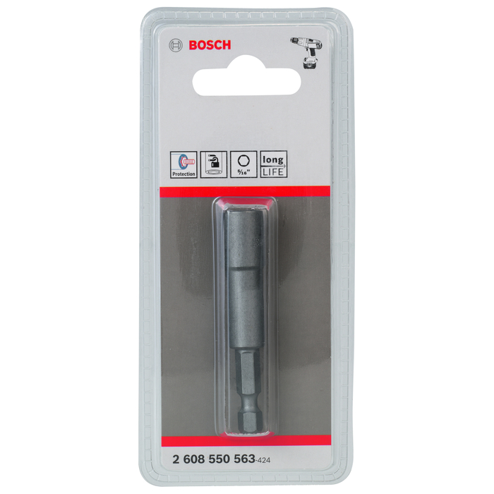 BOSCH Cheie tubulară, Extra-Hard