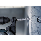 BOSCH Set 10 burghie SDS-plus-5X