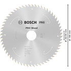 BOSCH Disc Standard for Wood 190x30x60T special pentru circulare cu acu