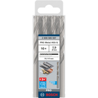 BOSCH Burghiu pentru metal, tip HSS-G, DIN 338