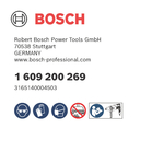 BOSCH Perie pensulă