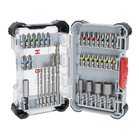 BOSCH Caseta 35 piese Extra Hard mixt cu burghie de beton