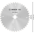 BOSCH Pânză de ferăstrău circular Optiline Wood
