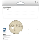 BOSCH Set 5 foi de șlefuit