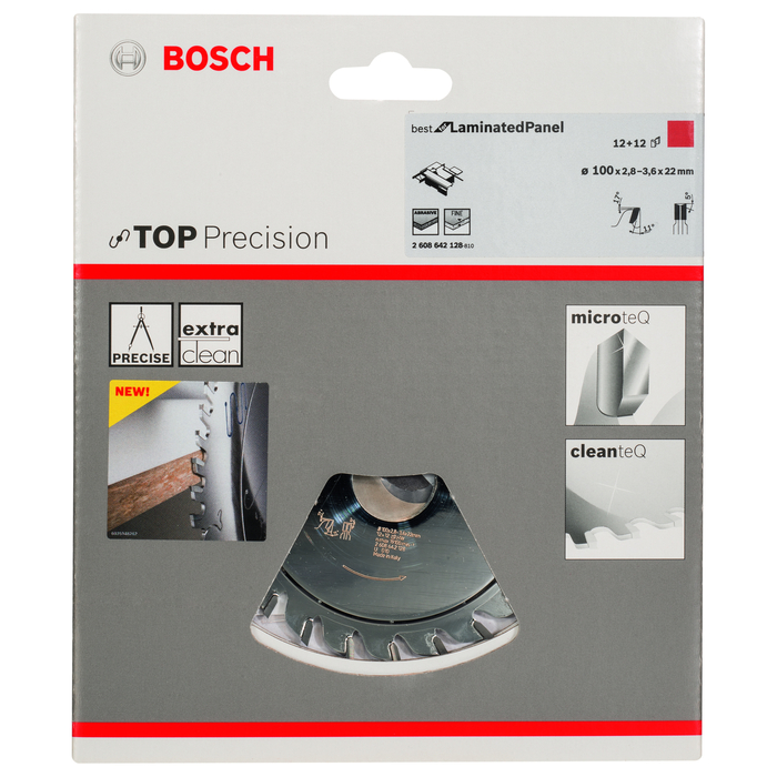 BOSCH Pânză precrestătoare Top Precision Laminated Panel