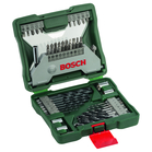 BOSCH Set mixt 43 accesorii X-Line, cu tijă hexagonală