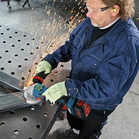 BOSCH GWS 18V-15 SC