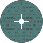 BOSCH Disc de șlefuire cu fibre Best for Metal