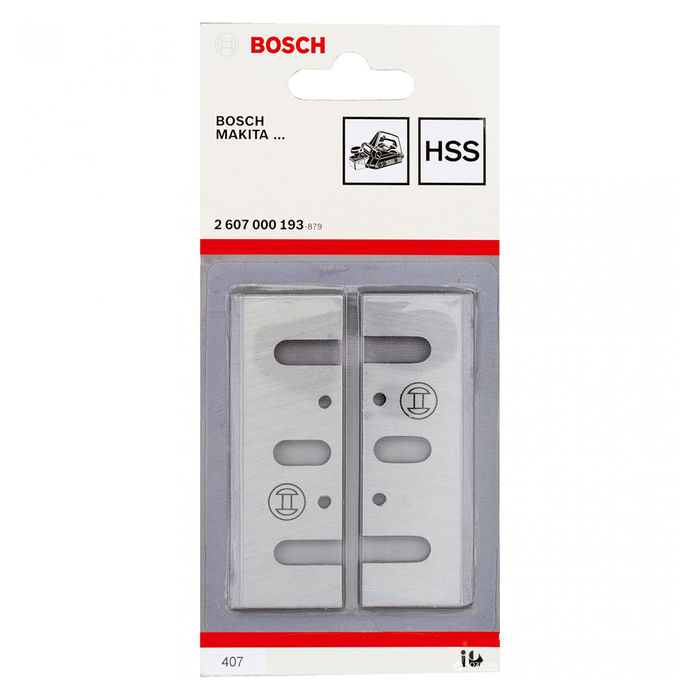 BOSCH Set 2 cuțite rindea