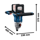 BOSCH GRW 18V-160 (SOLO)