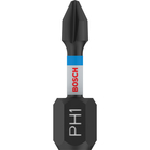 BOSCH Set 2 biți Impact Control 25 mm, PH1