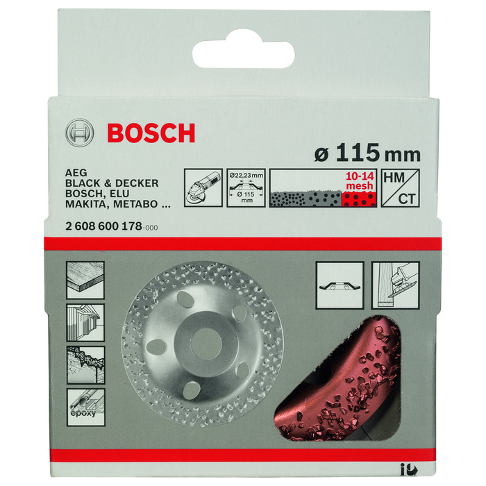 BOSCH Piatră oală cu carburi metalice