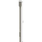 BOSCH Daltă plată PRO HEX-4C 28 mm, 35 x 520 mm
