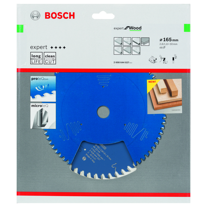 BOSCH Pânză de ferăstrău circular Expert for Wood