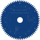 BOSCH Pânză de fierăstrău circular EXPERT Aluminium cordless, 210 x 2/1,4 x 30 mm, T66