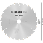 BOSCH Pânză de ferăstrău circular Speedline Wood