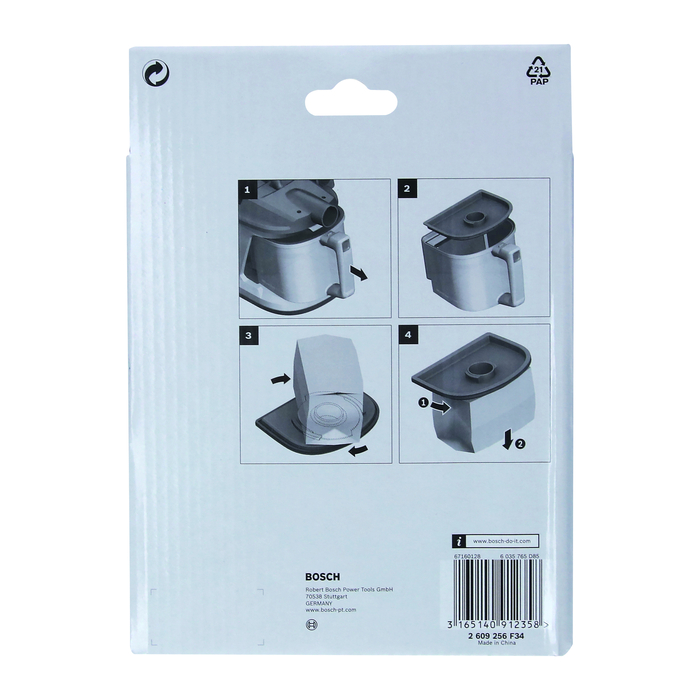 BOSCH Set 5 saci din hartie pentru EasyVac 3