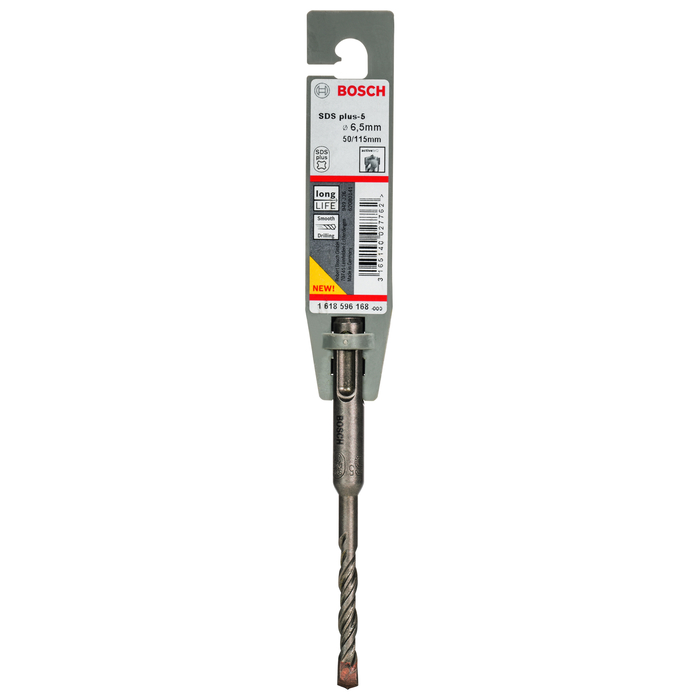 BOSCH Burghiu pentru găurire cu percuţie SDS-plus-5