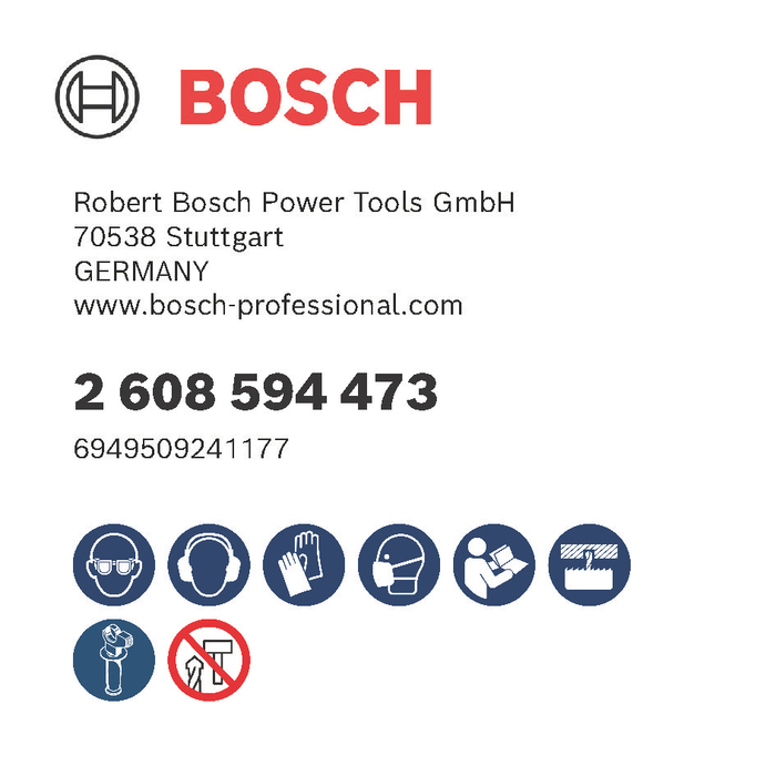 BOSCH Set de carote PRO Sheet Metal PC Plus, 8 bucăți