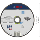 BOSCH Set 25 discuri de tăieri drepte, Expert for Inox