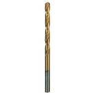 BOSCH Burghie pentru metal, tip HSS-TiN, DIN 338D= 5,0 mm; L= 86 mm