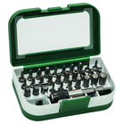 BOSCH Set capete de şurubelniţă, 31 buc., standard, mixt (S, PH, PZ, T, HEX)