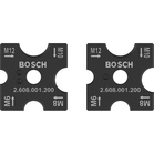 BOSCH PRO Set cuțite, M6, M8, M10, M12