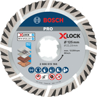 BOSCH Disc diamantat Standard for Universal cu X-LOCK