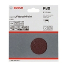 BOSCH Set foi abrazive F460, 5 buc.