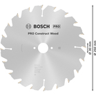 BOSCH Pânză de ferăstrău circular Construct Wood
