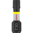 BOSCH Set 2 biți Impact Control 25 mm, T30