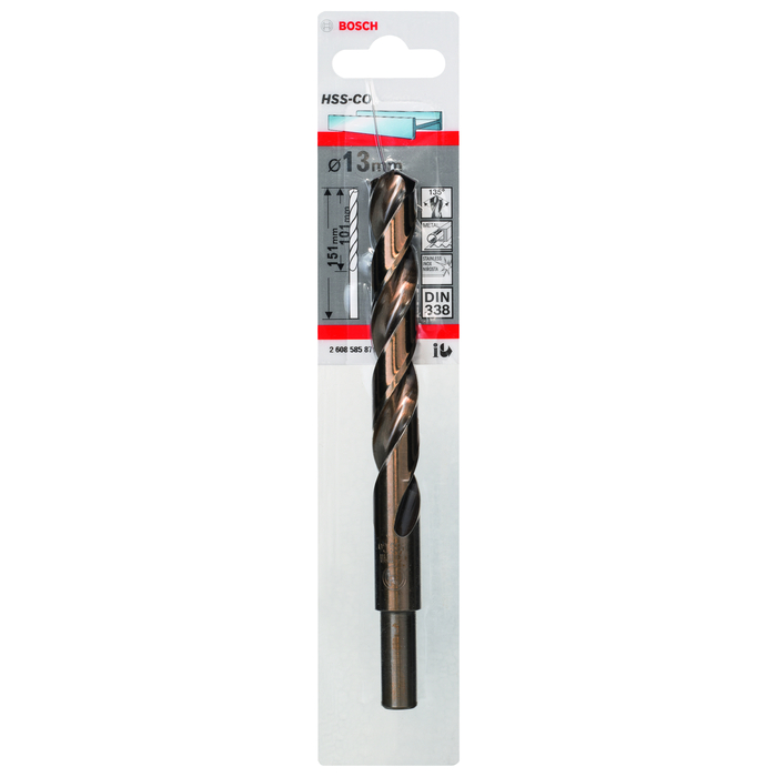 BOSCH Burghiu metal HSS-Co