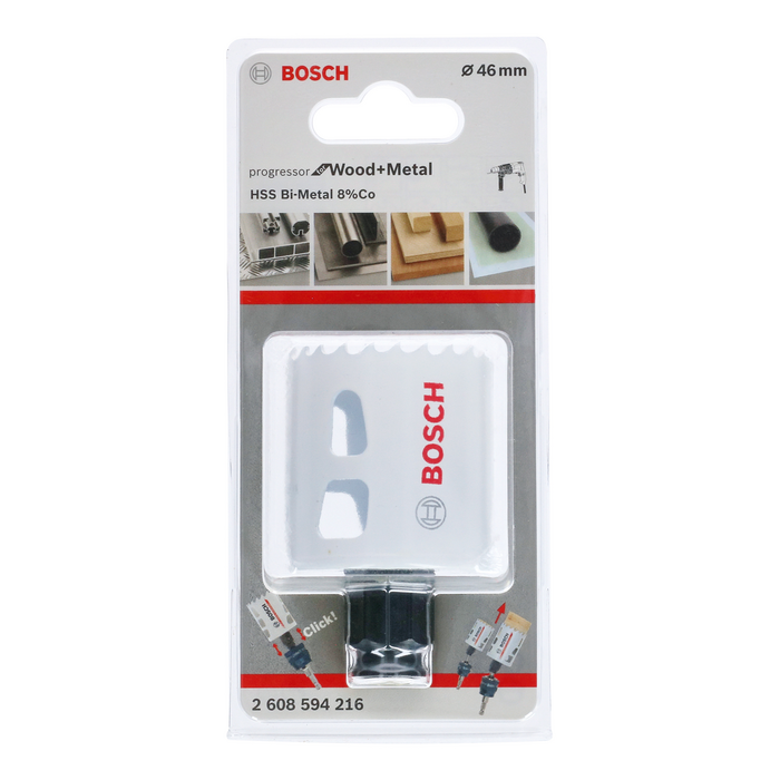 BOSCH Carotă Progressor for Wood and Metal