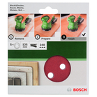 BOSCH Foi abrazive Ø 125 mm, R240,8 gauri (5)