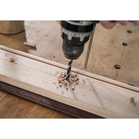 BOSCH Burghiu cu cap asimetric PRO Wood, 10 x 80 x 120 mm